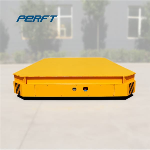 cable reel transfer car with all terrain wheels 400 ton